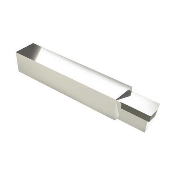 Micro 100 Brazed Tool Bit,AL,2 In L,1/4 In W AL-4