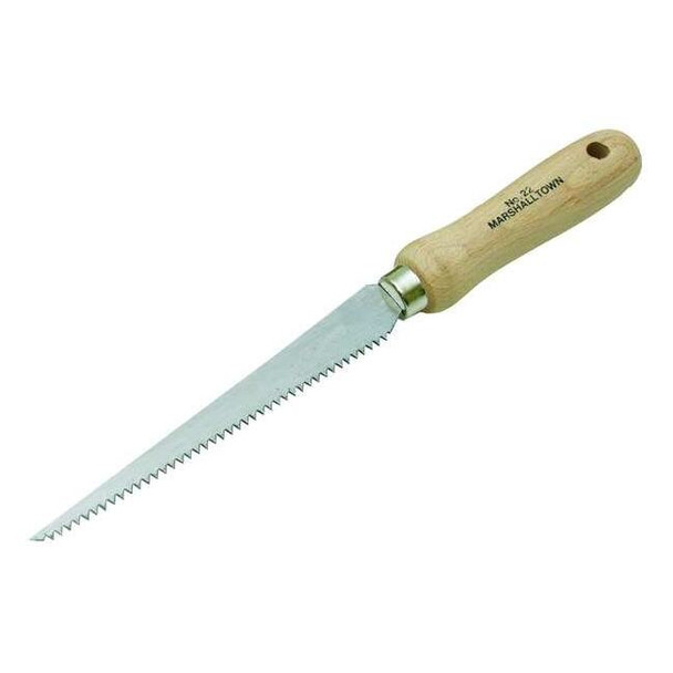 Marshalltown Drywall Utility Saw,6 In L,8 TPI,Sharp 22