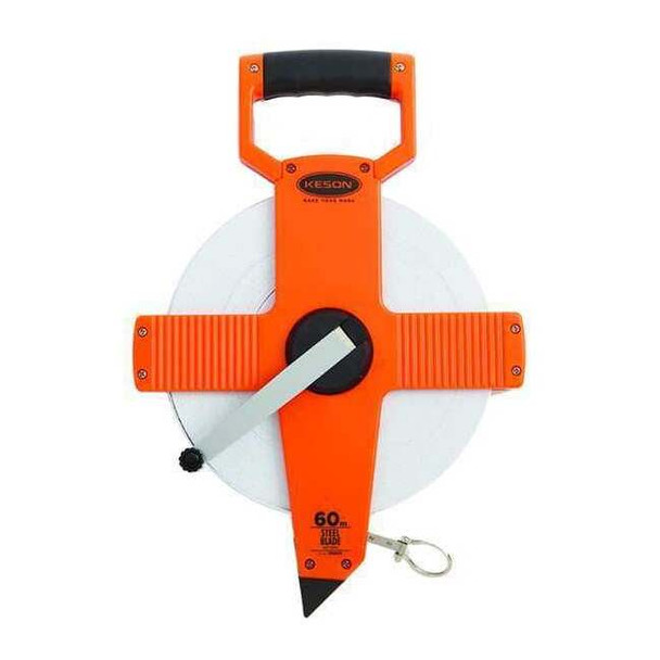 Keson 60 m Tape Measures, 3/8 in Blade NR-60M