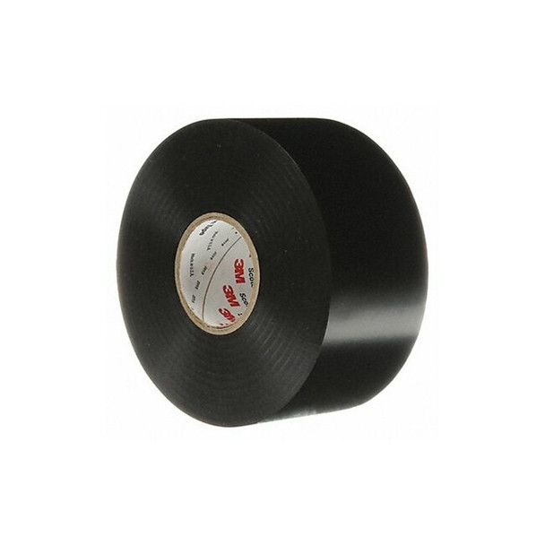 3m ElectricalTape,Black,33-3/8ydL,2inW,PK24 50-UNPRINTED-2X100FT