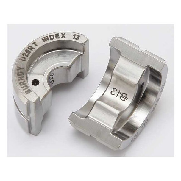 Burndy Crimping Die,U Style,12 tons,2/0 AWG U26RT