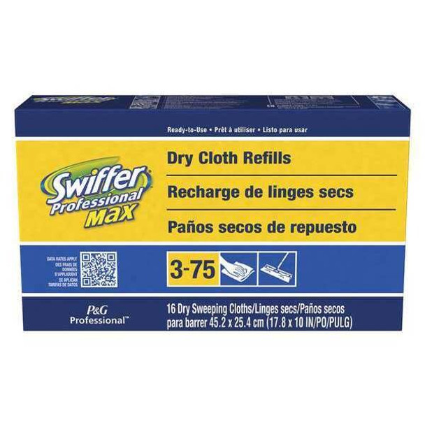 Swiffer Swiffer Max Refills Cloths,PK6 37109
