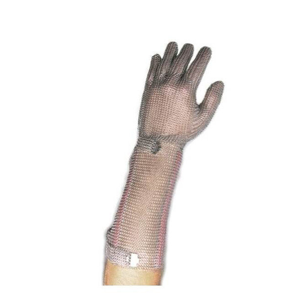 Cut Resistant Gloves, Cut Level 5 ,Stainless Steel Mesh ,M