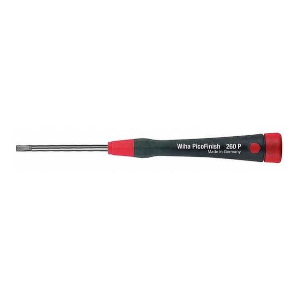 Wiha Precision Slotted Screwdriver 3/32 in Round 26039