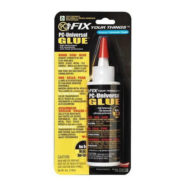 Glue, PC-Universal Series, White, 24 hr Full Cure, 8 oz, Bottle