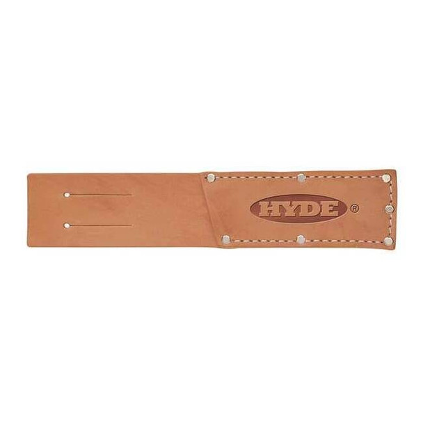Hyde Tool Pouch, Tool Sheath, Tan, Synthetic Leather, 1 Pockets 56500