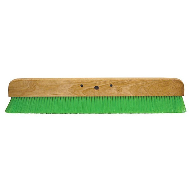 Kraft Tool Concrete Finishing Broom,Wood,36 in CC456-01 Kraft Tool Concrete Finishing Broom,Wood,36 in CC456-01