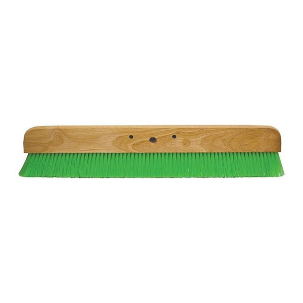 Kraft Tool Concrete Finishing Broom,36 in. L,Wood CC456-01