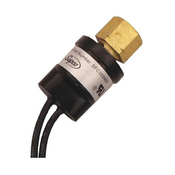 Supco Single Pressure Control,300 psi OP SFC300400