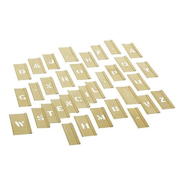 Reese Interlocking Stencils 10026