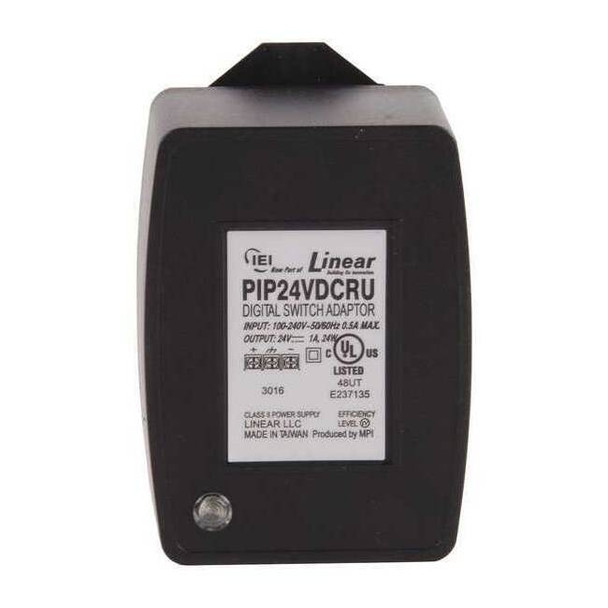 Linear Plug-In Transformer,Input Voltage 120VAC PIP24VDC