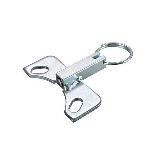 Manufacturer Varies Cstr Swivel Lock,Total Lock,Steel P-DL21-14