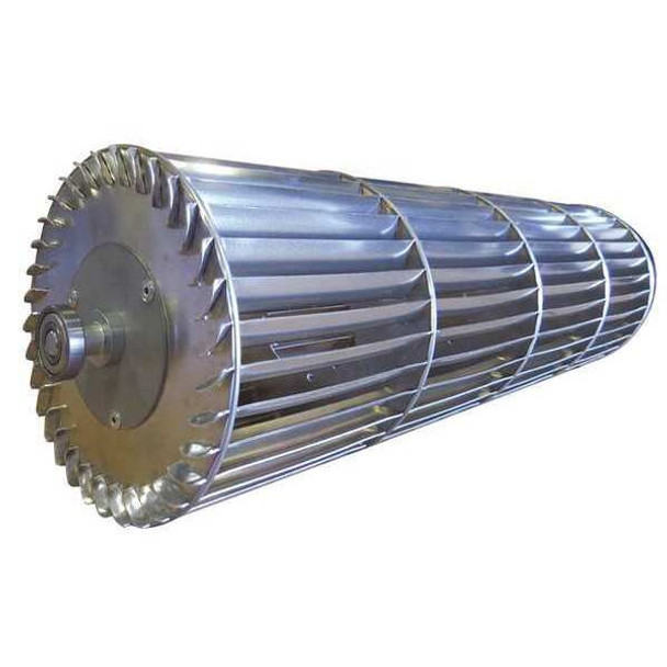 Berner Left Blower Wheel,14 in. L 29T450S012A-L14 Berner Left Blower Wheel,14 in. L 29T450S012A-L14