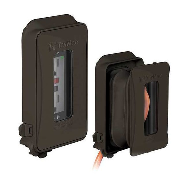 Taymac 1 -Gang Horizontal or Vertical Weatherproof Cover, ,Polycarbonate ML450Z