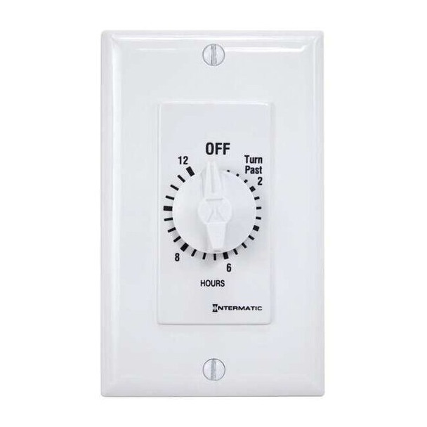 Intermatic Timer,Spring Wound,12 Hr FD12HWC