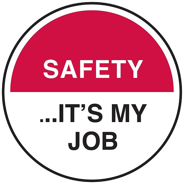 Brady Hard Hat Emblem Labl,2in. dia.,Vinyl,PK4, 42271 42271