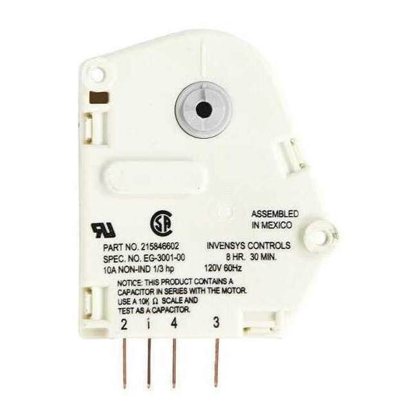 Frigidaire Defrost Timer 215846602