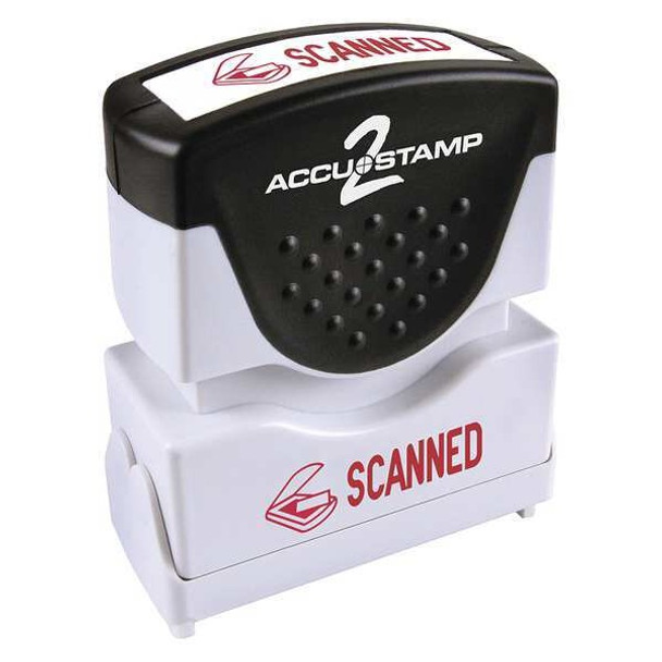 Accu-Stamp2 Message Stamp,Scanned 038932