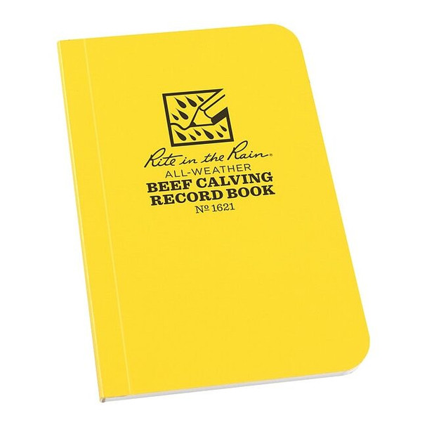 Rite in the Rain Animal Record Book,Beef Calving 1621