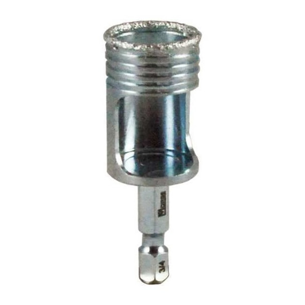 Morse Hole Saw,Diameter:3/4",Diamond Grit DGM12C