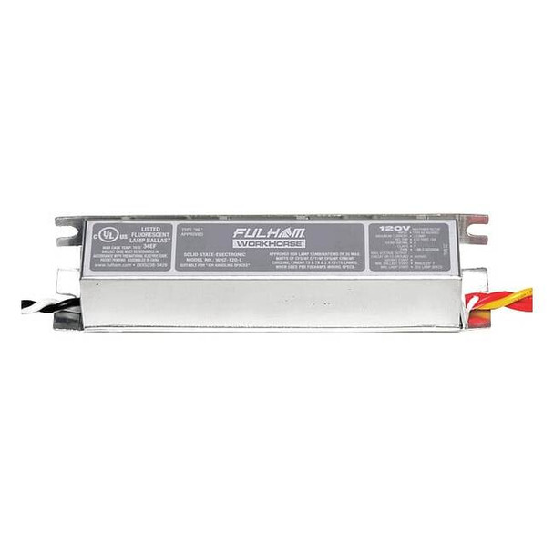Fulham 5 to 35 Watts, 1 or 2 Lamps, Electronic Ballast WH2-120-L