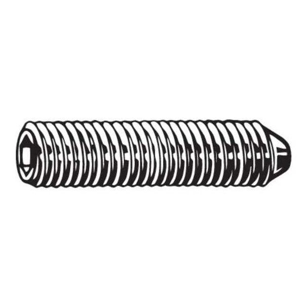 Manufacturer Varies ScktStScrw,Cone Pt Type,1/2"-13,1"L,PK25 U07800.050.0100