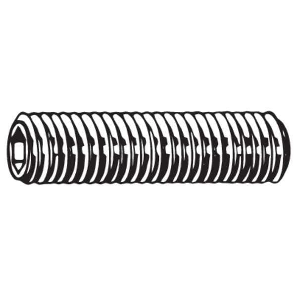 Manufacturer Varies Set Screw,Alloy Steel,PK100 U07810.037.0050