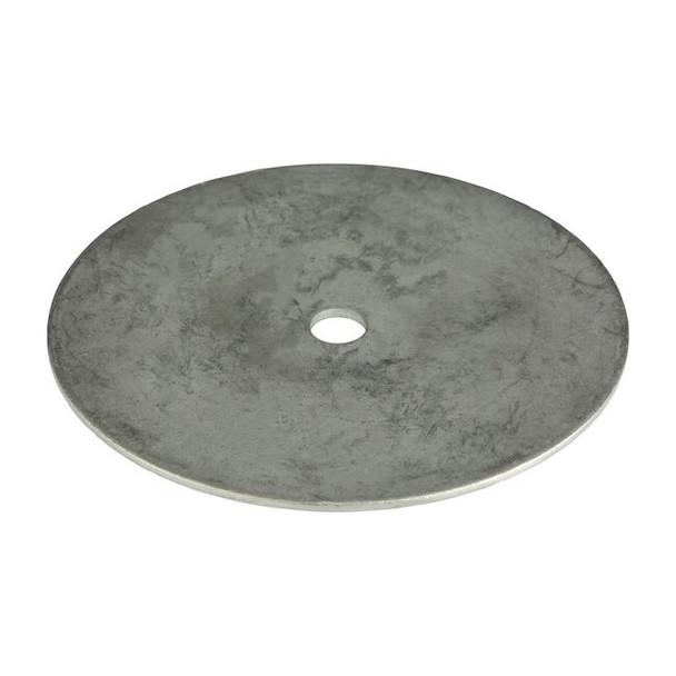 Fender Washer, For Screw Size 1/4" ,Steel Black Oxide Finish, 100 PK