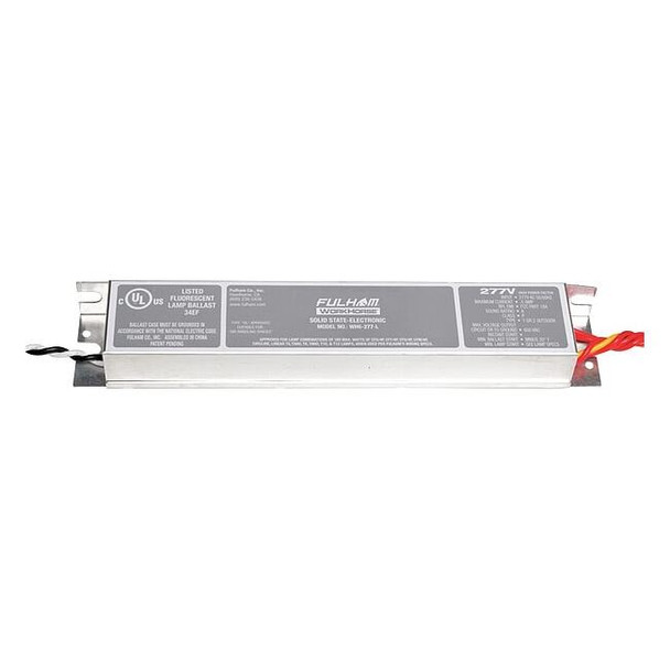 Fulham 5 to 140 Watts, 1, 2, 3, or 4 Lamps, Electronic Ballast WH6-277-L