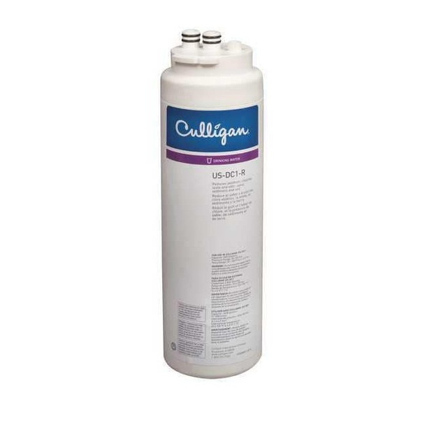 Culligan Water Filter Housing,10-5/64" H,White US-DC-1R