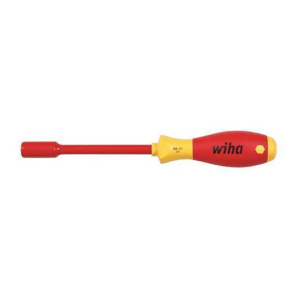 Wiha Solid Round Nut Driver, 17 mm 32241