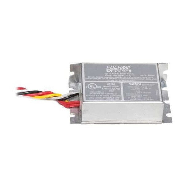 Fulham 13 to 64 Watts, 1 or 2 Lamps, Electronic Ballast WH3-120-C
