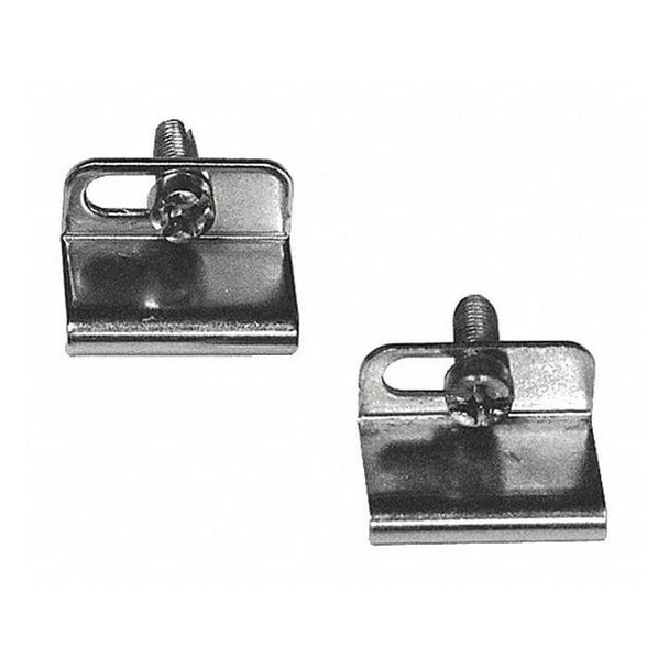 Nvent Hoffman Clamp Kit, NOVAL Accessory, Steel AL17