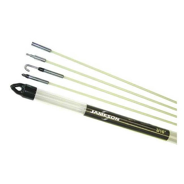 Jameson Glow Rod Kit with 20 Feet of Fiberglass Fish Rod 7S-45T