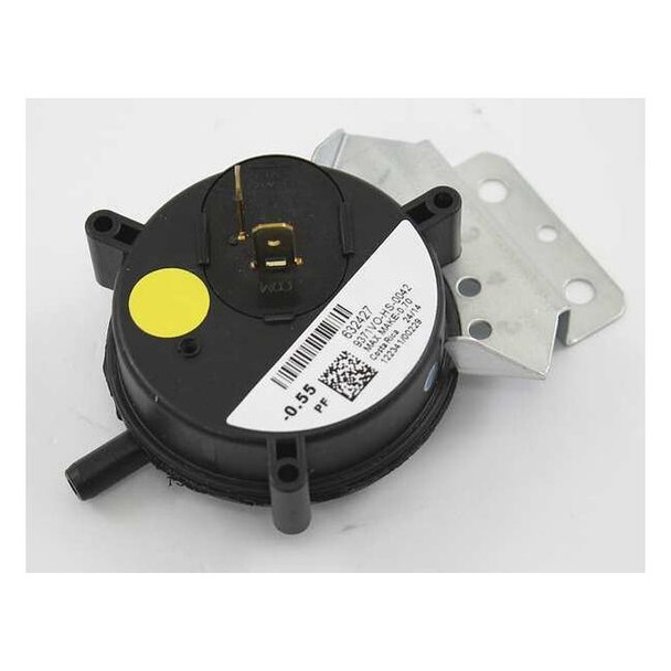 Nordyne Pressure Switch,-0.55 In. WC SPST 632427R