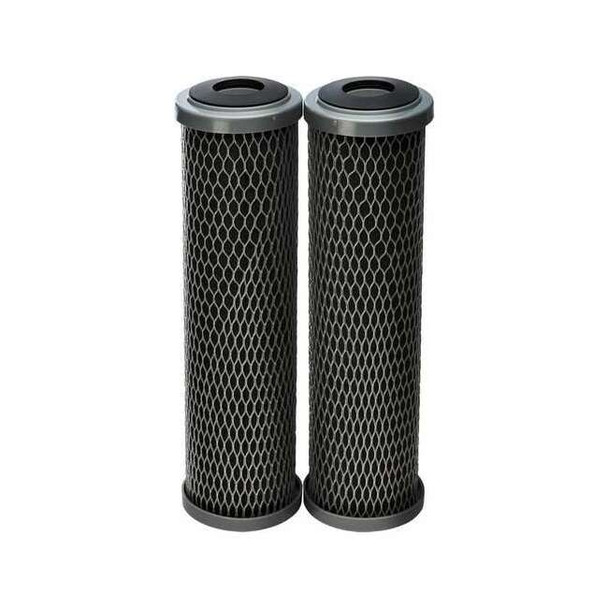 Quick Connect Filter, 4 gpm, 5 Micron, 2-1/2" O.D., 10 1/2 in H, 2 PK