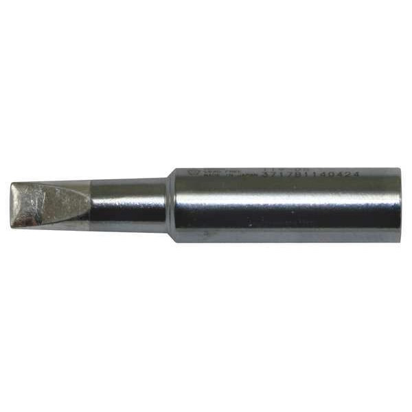 Hakko Soldering Tip, Chisel, 5.0mm x 18mm, For Use With Mfr. No. FX-601 T19-D5