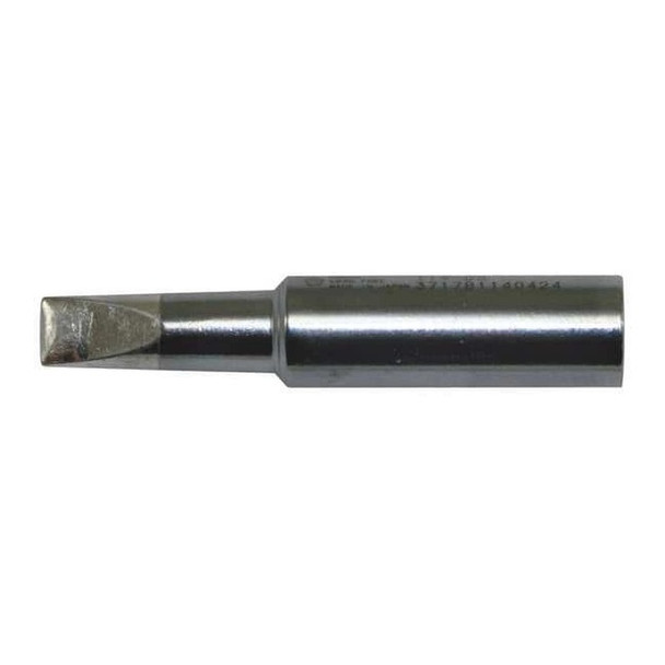 Hakko Soldering Tip, Chisel, 5.0mm x 18mm, For Use With Mfr. No. FX-601 T19-D5