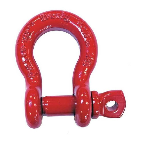Crosby Anchor Shackle,Carbon Steel,4000 lb. 1018464