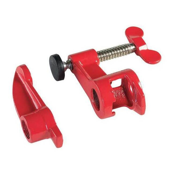 Bessey Bar Clamp, Cast Iron Handle and 2 1/2 in Throat Depth PC-34DR