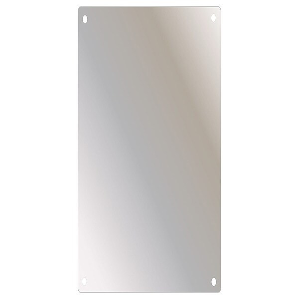 Ketcham 18" x 36" Stainless Steel Washroom Mirror SSF-1836