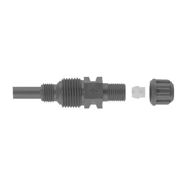 Stenner Injection Fitting W/nut & Ferrule 1/4in UCAK300