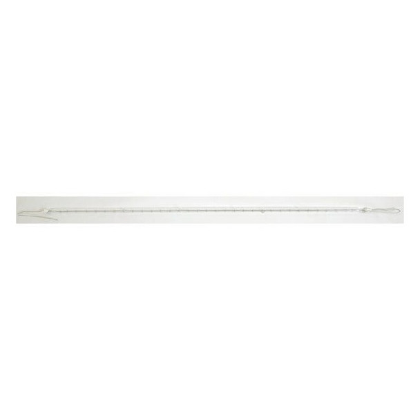 Fostoria Quartz Lamp,Vertical,480V,Clear 63125489