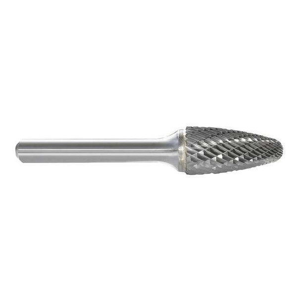 Manufacturer Varies Carbide Bur,Tree,1/2 In,1/4 Shank 310-002120
