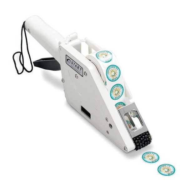 Start International Hand Held Label Applicator, Max. Label Width 1-1/4" LAP65-30
