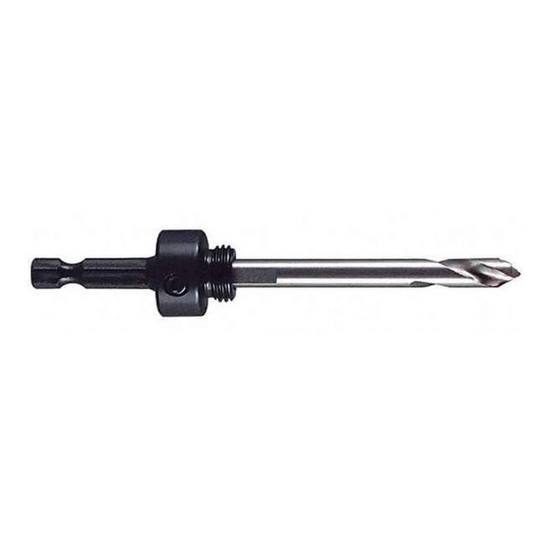 Morse HoleSawArbor,1/2"-20,For:9/16"to1-3/16" MA24