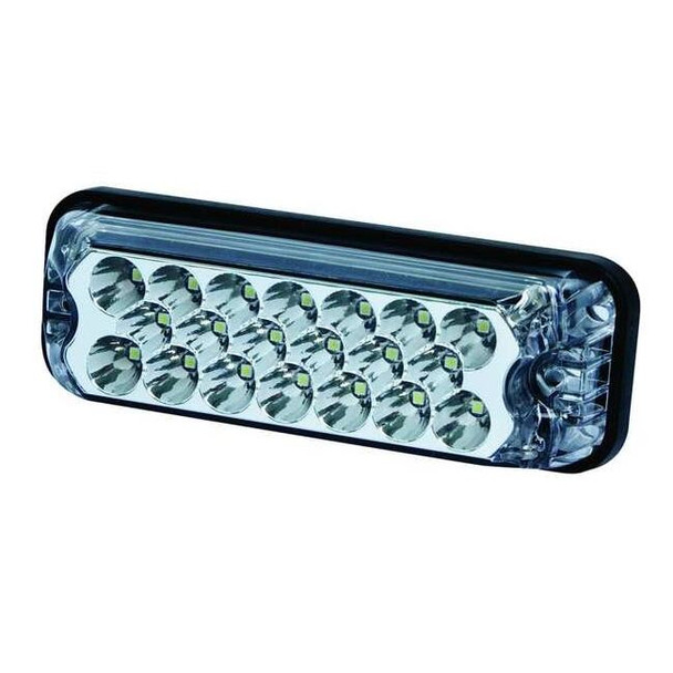 Ecco Directional Lamp,LED,Amber,1 Watt 3811A