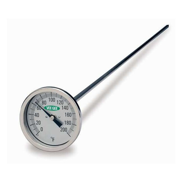 Vee Gee Compost Dial Thermometer 82200-36