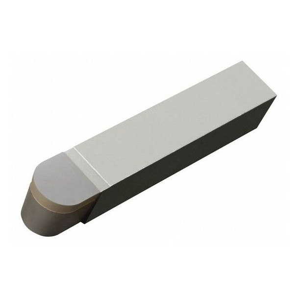 Micro 100 Brazed Tool Bit,FRT,3.5 In L,1/2 In W FRT-8