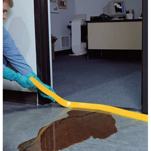 Pig PIG Door Blocker Dike, Yellow, 2 in. PLR213